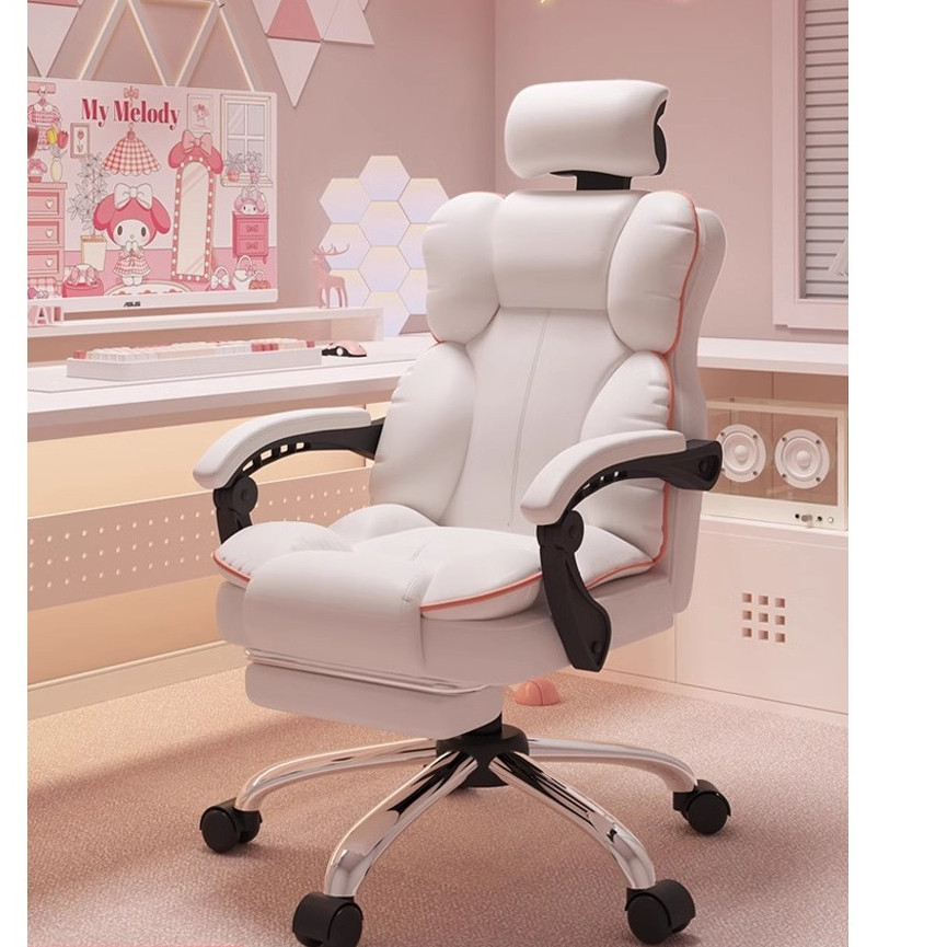 

F&G Kursi komputer yang nyaman Kursi kantor yang dapat disesuaikan Kursi kantor rumah Kursi yang dapat disesuaikan Kursi kantor Kursi Direktur/ Kursi Gaming / kursi kerja / kursi staf/ kursi manager / Kursi Santai berbaring dengan pedal kaki 760