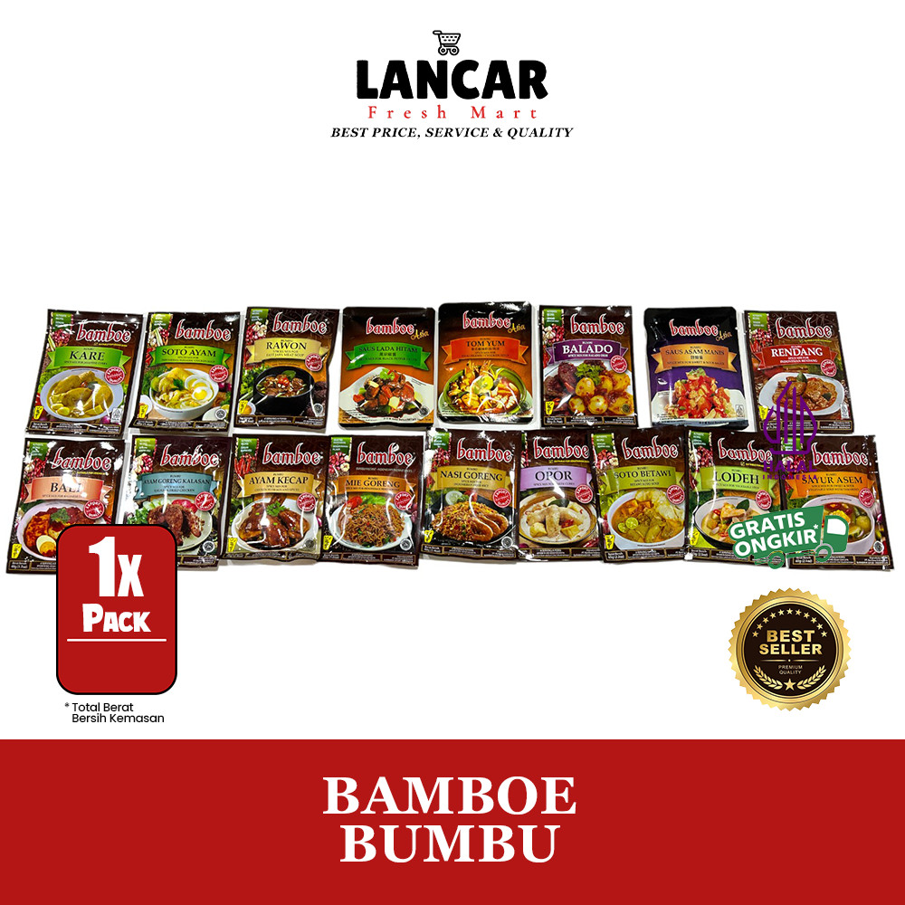 

BAMBOE BUMBU MASAK INSTANT