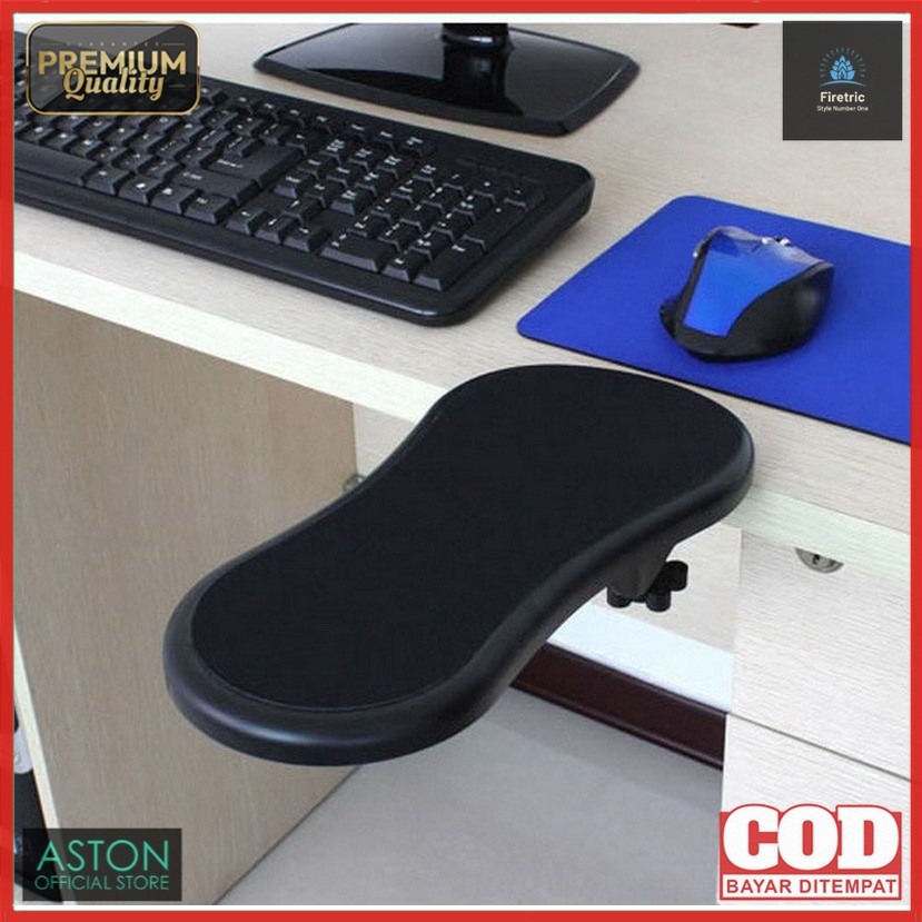 

Sandaran Tangan Meja Kerja Komputer Arm Rest Pad/Pengganjal Tangan Meja Kursi Lipat