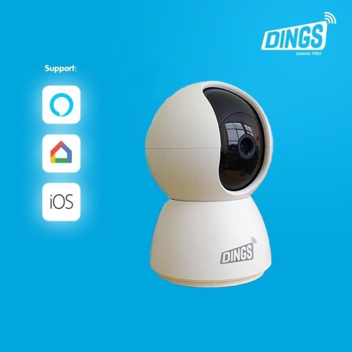 Dings Kamera CCTV Indoor Smart Home - Smart CCTV Indoor - Onvif 2MP