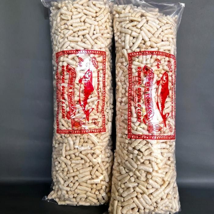 

kerupuk tongkol original berat 1kg Camilan
