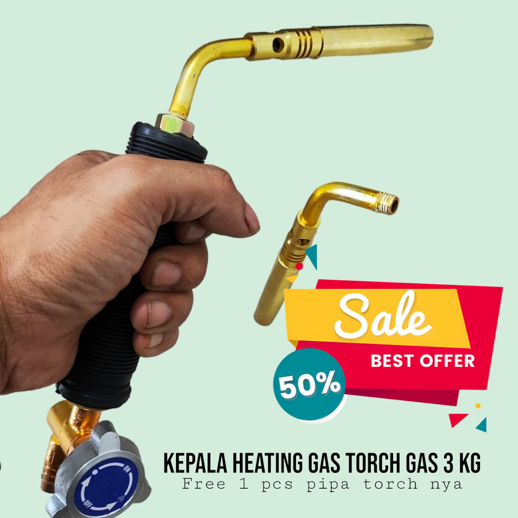 PUSAT kepala blow torch kepala heating torch flame gun gas lpg