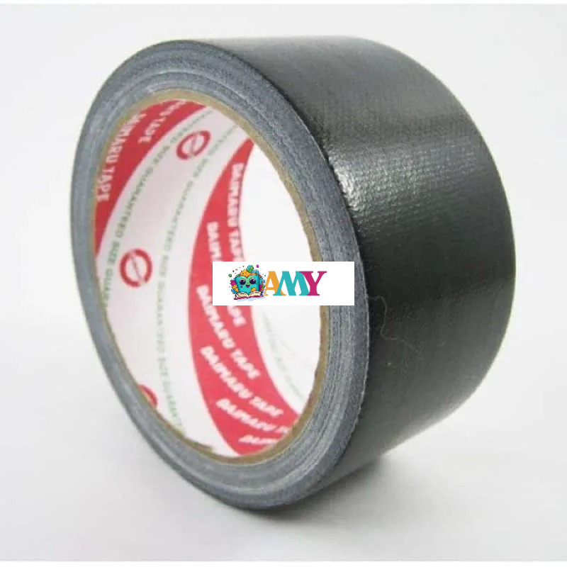 

LAKBAN KAIN HITAM 2 INCH FROM NACHI AMY STASIONARY