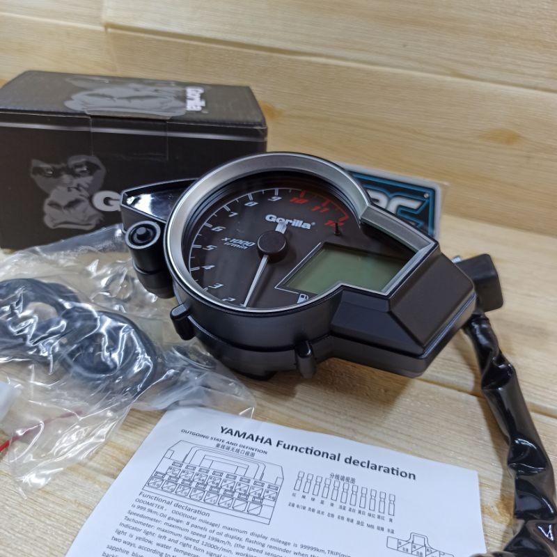 SPEDO SPEEDOMETER SPIDO VIXION NVL VIXION NEW NVL GORILLA SET SENSOR