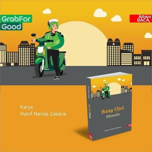 BUKU BANG OJOL MENULIS - HANIF NANDA ZAKARIA
