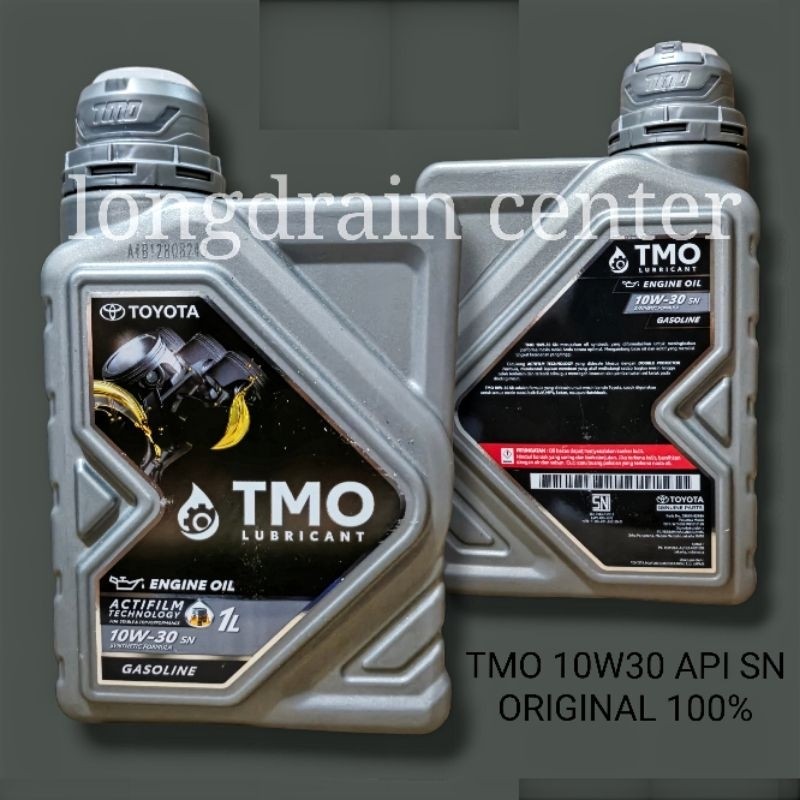 TMO 10W30 API SN ORIGINAL KEMASAN 1 LITER