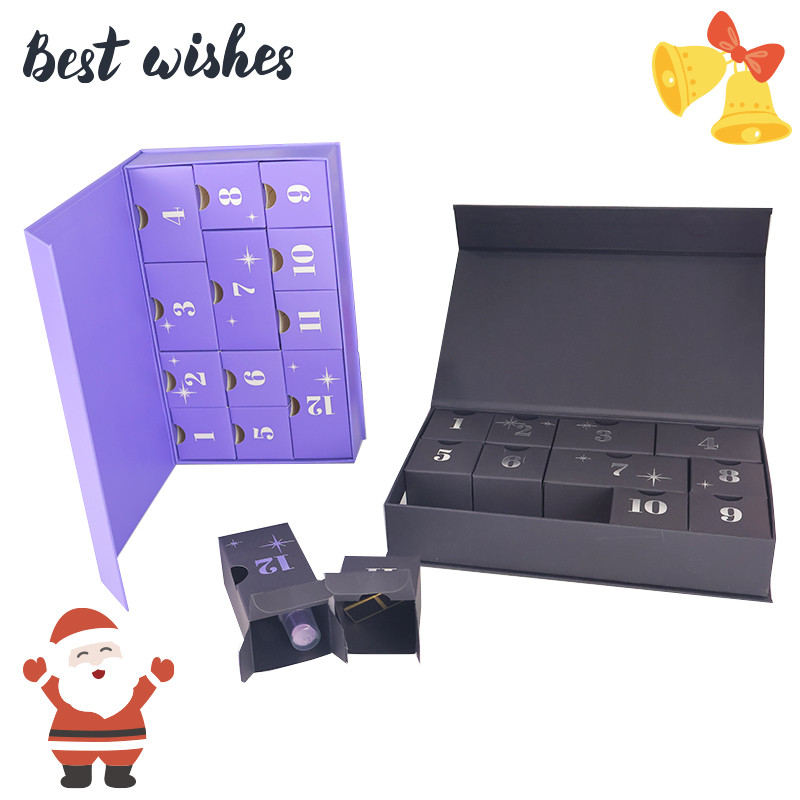 

12 days Advent Calendar DIY Box Set Countdown Calendar Holiday Premium Surprise Gifts