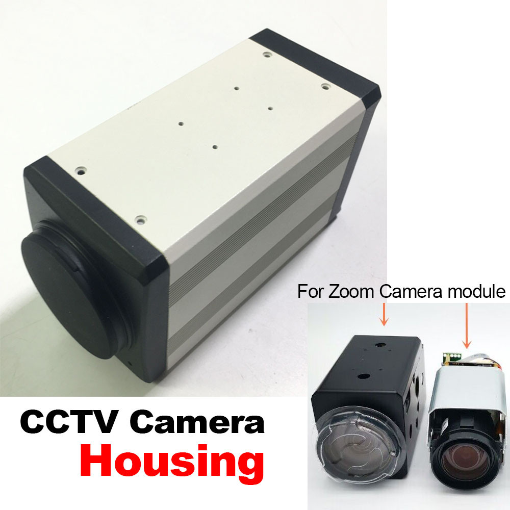 Optical Zoom Autofocus IP Camera Module chip Box CCTV Camera Housing Metal Enclosure Casing for Box 