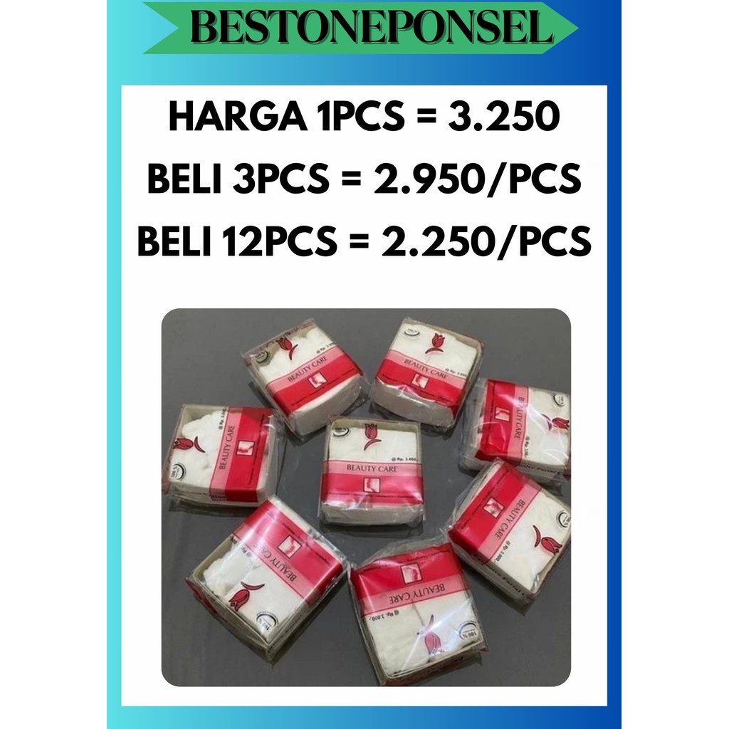 BOP KAPAS WAJAH KECANTIKAN BEAUTY PONDS NETTO 20 GRAM PRODUK LOKAL PRIDE