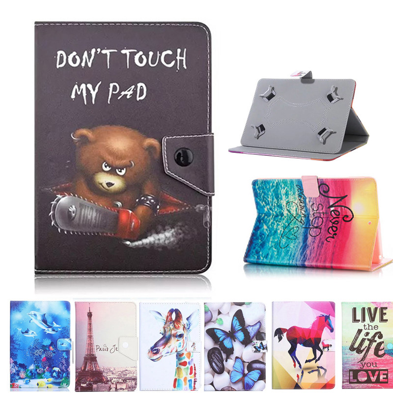 Cover Case For 10.1" inch Tablet For For Archos T101 4G/T96 3G /Wifi /Kid/T101 HD Plus WIFI/T101 HD3