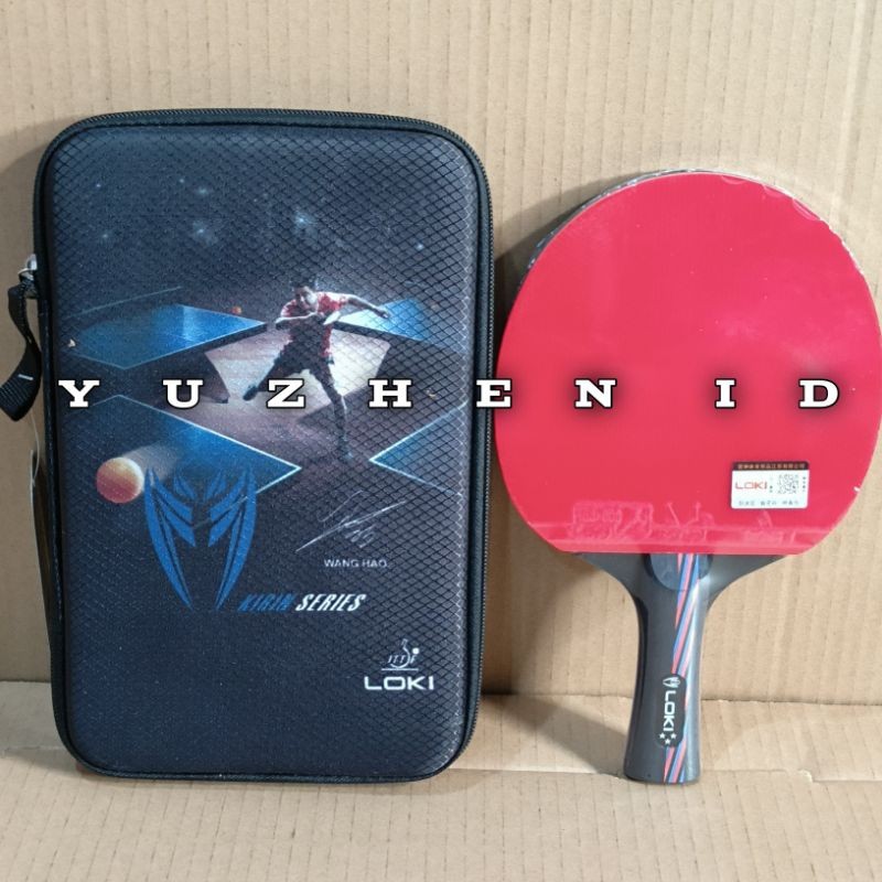 BAT/BET PINGPONG TENIS MEJA LOKI X3 STAR ORIGINAL