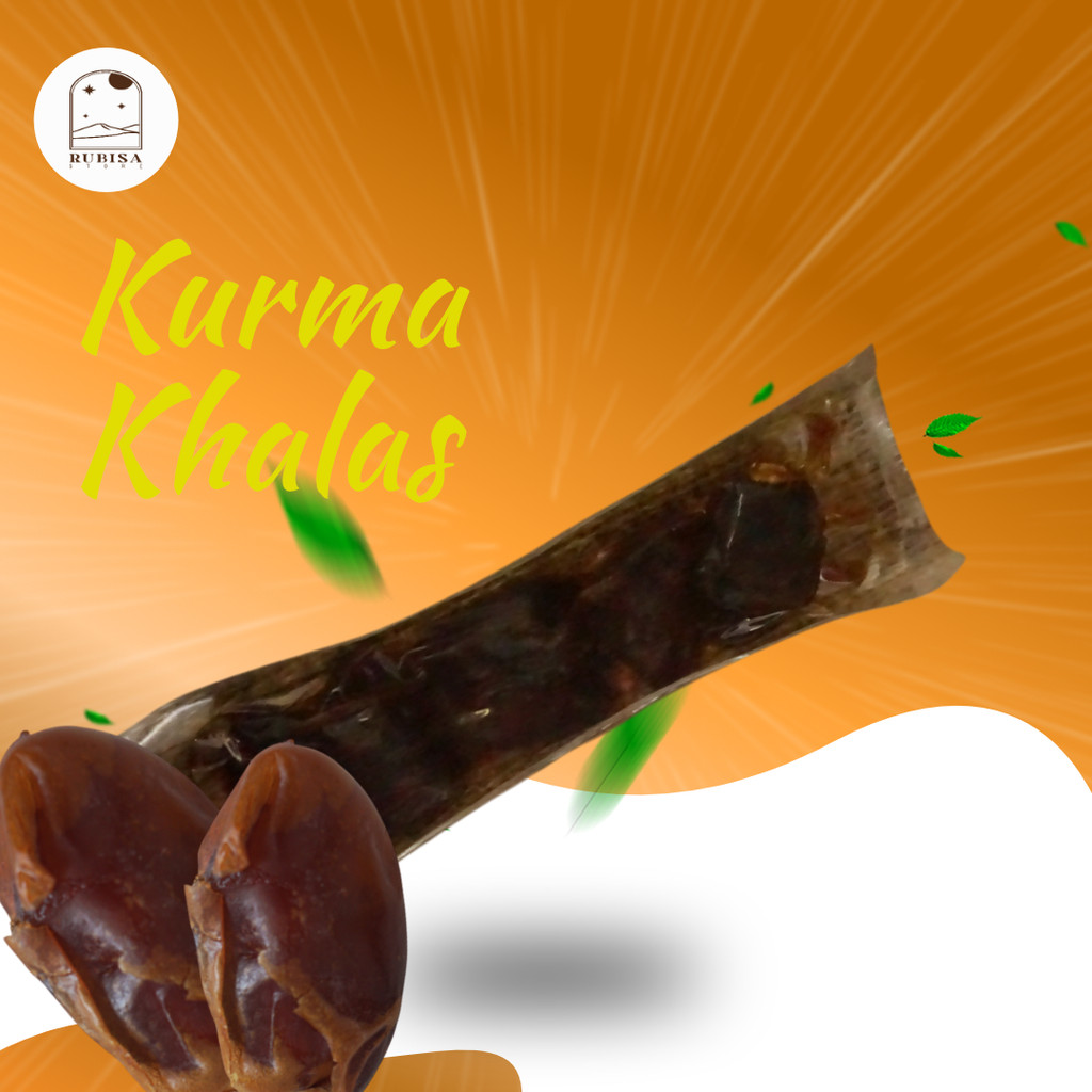

Kurma Khalas 5 Butir