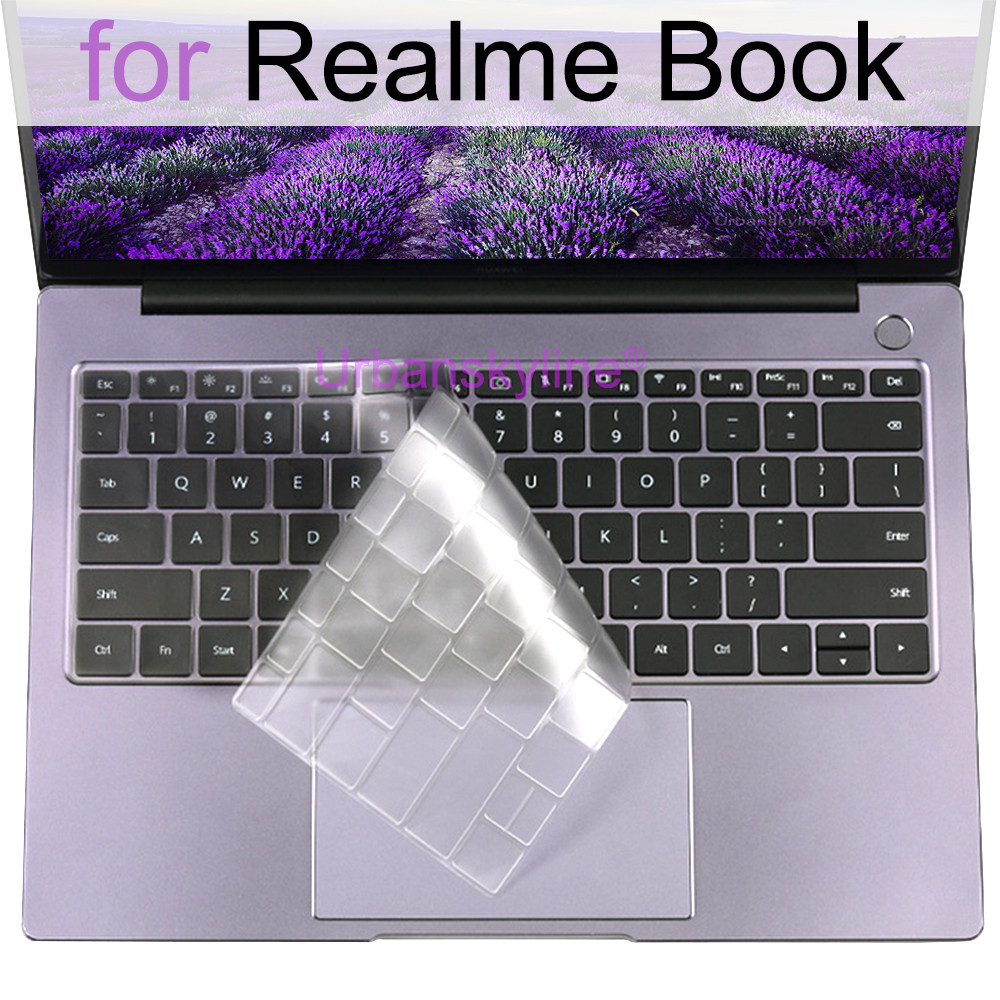 Keyboard Cover for Realme Book Prime Air Cloud Laptop Notebook Protector Skin Case TPU 14 inch