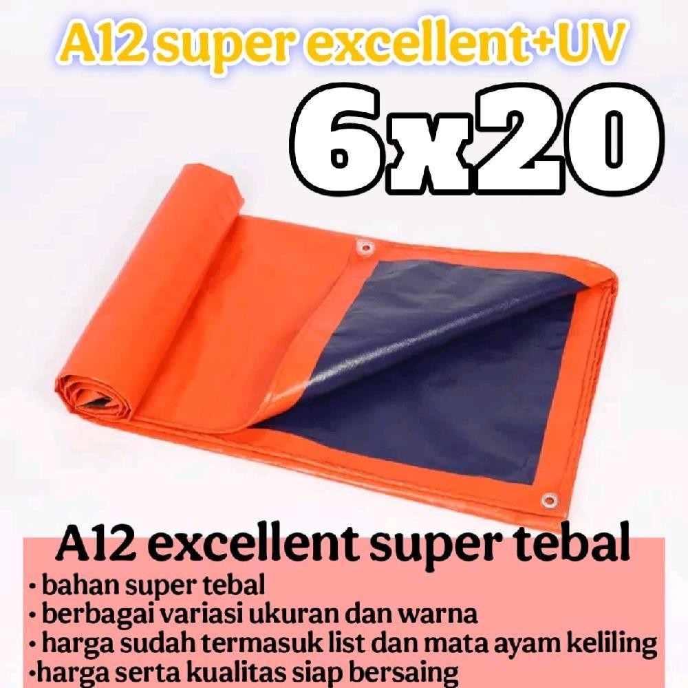 TERPAL A12 6X20 SUPER TEBAL