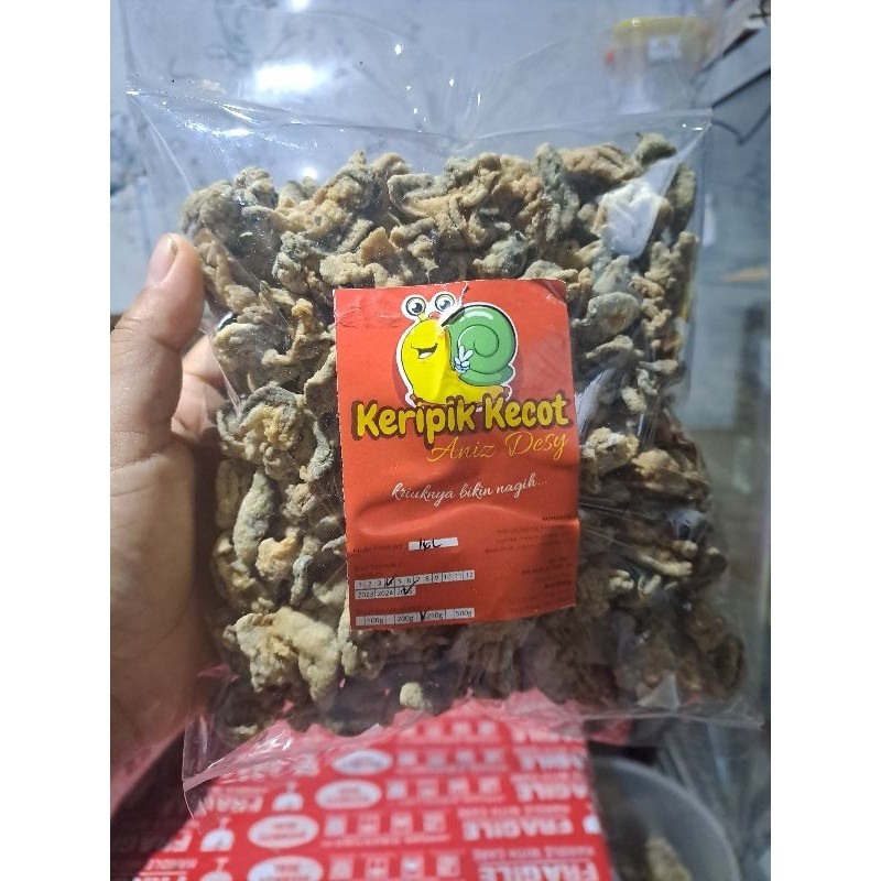 

100% Bekicot Asli KRIPIK 02,siput,bekecot, BEKICOT 250gr.. kriuknya bikin nagih.. Produk UMKM unggulan – dukung lokal, nikmati rasa tradisional!