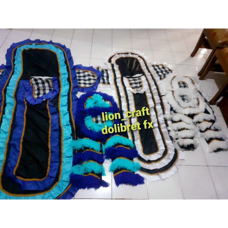 barongan pusat//Set SUAL KEMUL BARONGAN ANAK | Lion_craft//realpict