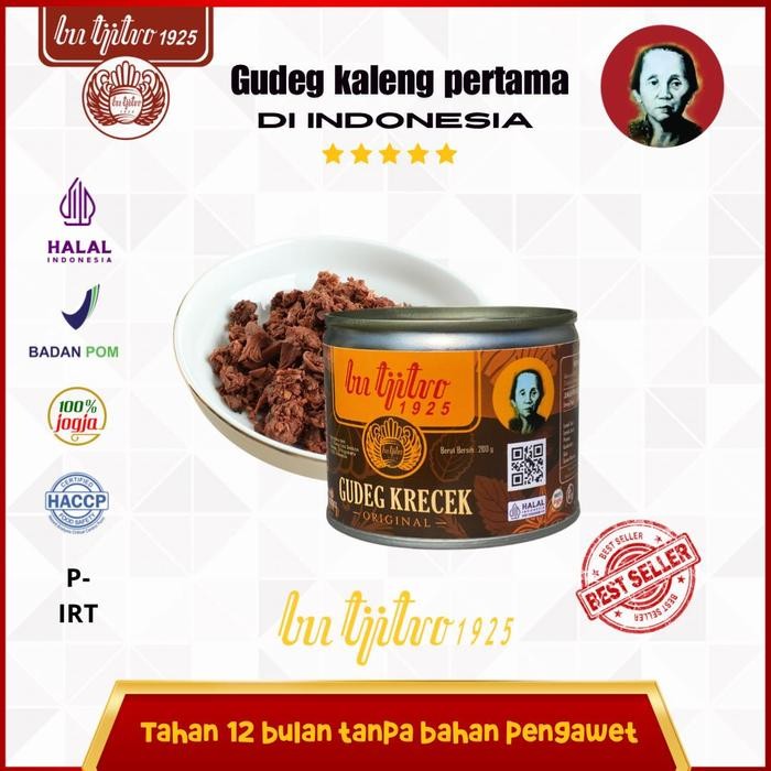 

[TERLARIS] Gudeg Krecek Original/gudeg kaleng butjitro 1925/ gudeg kaleng/ gudeg jogja/gudeg enak/GUDEG viral - buble wrap[TERLARIS ]