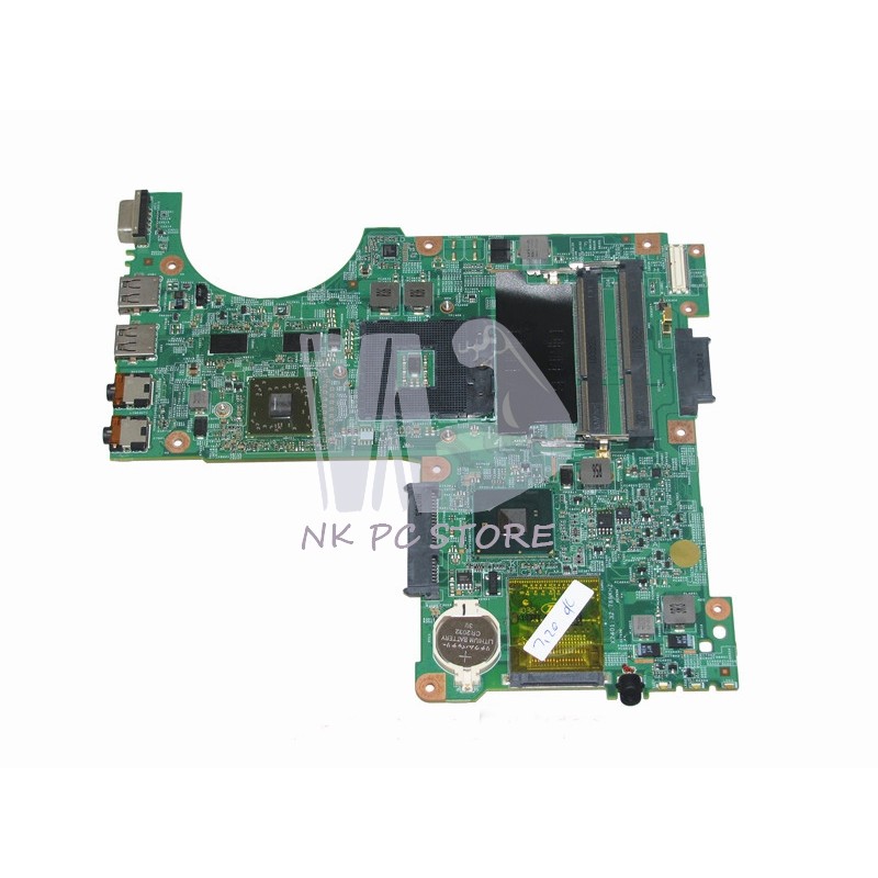 CN-0H38XD 0H38XD H38XD Main board For Dell Inspiron N4030 Laptop Motherboard 48.4EK01.01M HM57 Discr