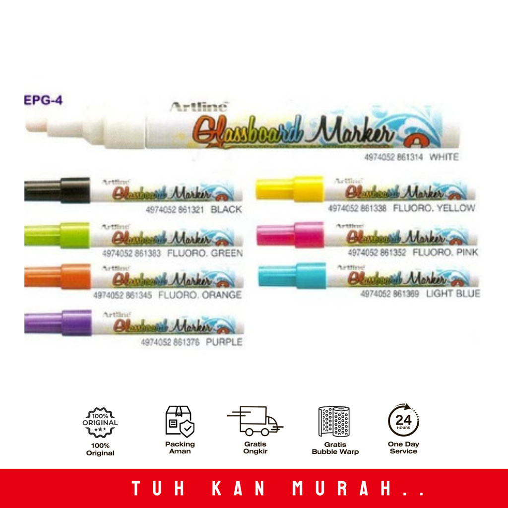 

SPIDOL GLASSBOARD ARTLINE LIGHT BLUE EPG-4 - SATUAN