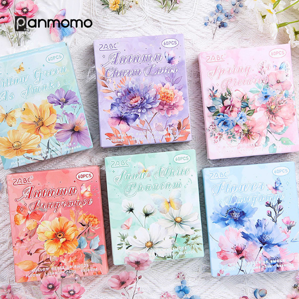 

Stiker Aesthetic - Sticker Lucu Aesthetic - Sticker DIY Motif Bunga Flower Diary Deco Stickers