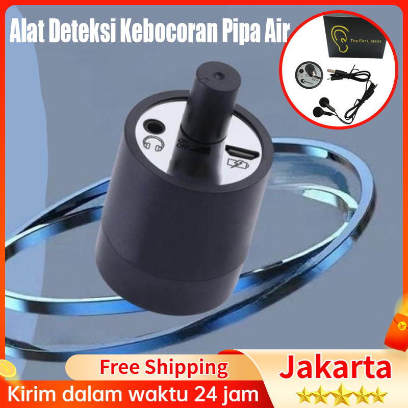Alat Deteksi Pipa Air Bocor / Alat Deteksi Kebocoran Air Minyak Alat Deteksi Kebocoran Air / Minyak 