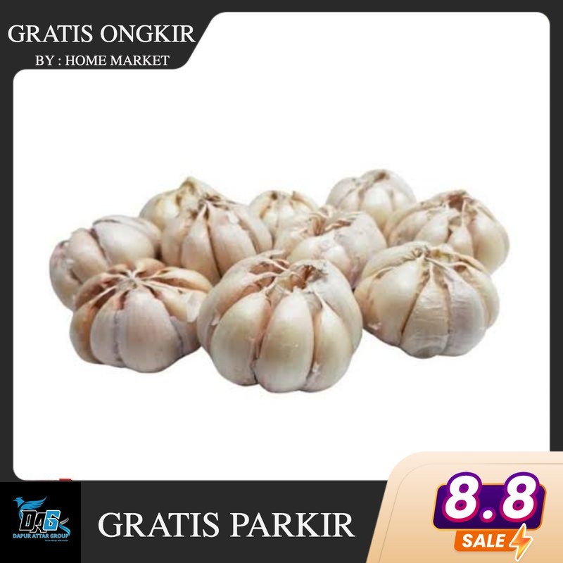 

Bawang Putih Bersih (250g/500g/1Kg)