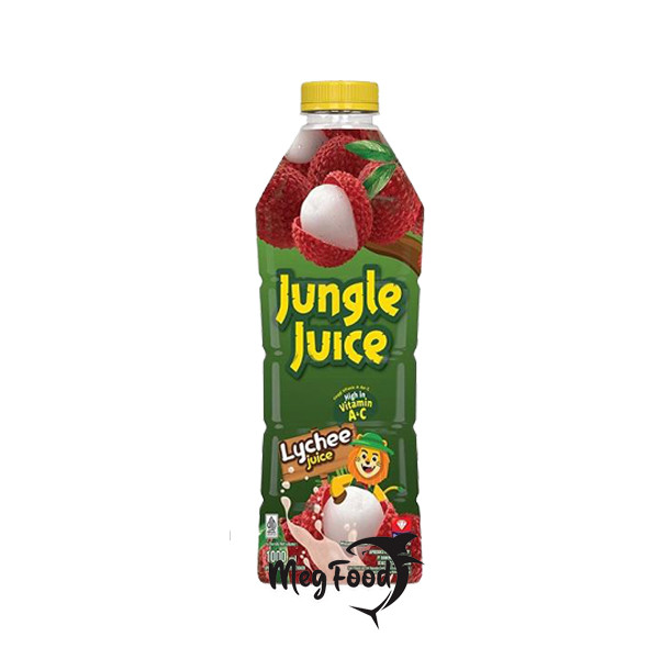 

Jungle Juice Lychee 1 Liter - Jus Leci