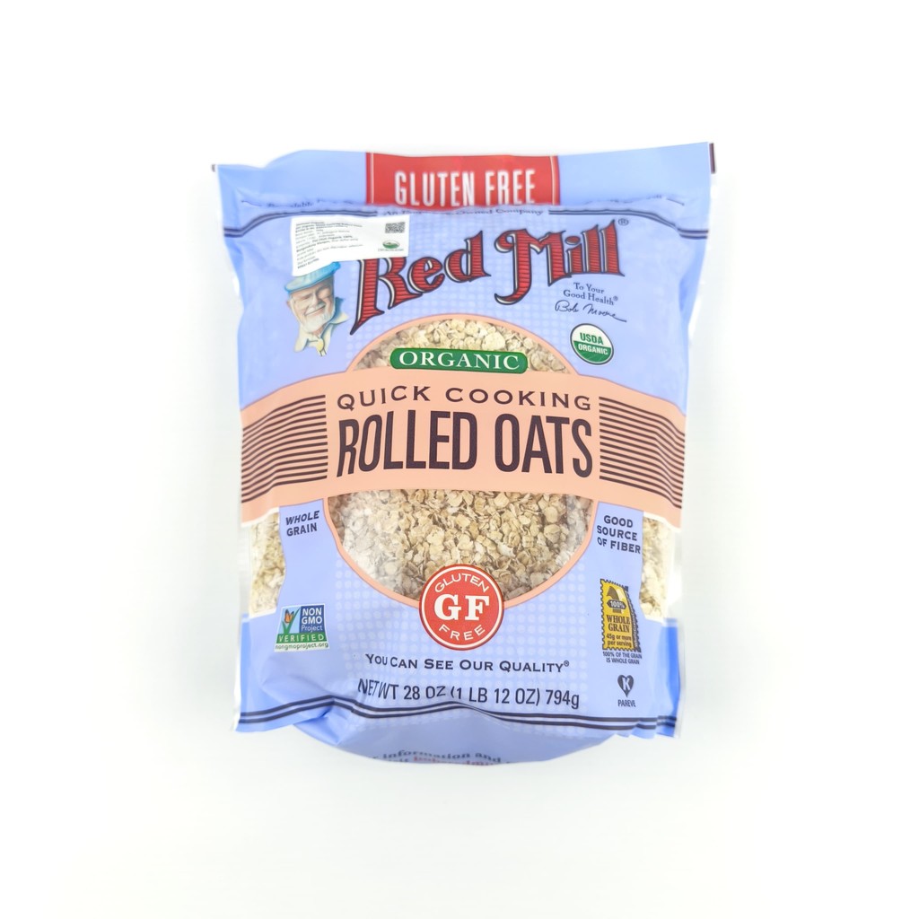 

Bob's Red Mill Gluten Free Organic Quick Cooking Rolled Oats 794gr