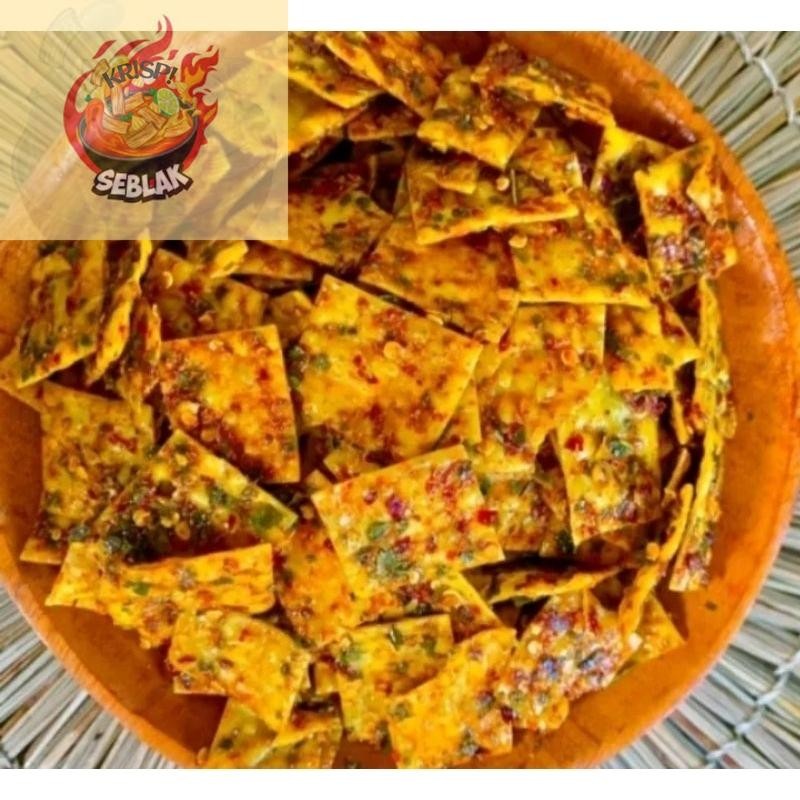 

Seblak krispi Pangsit Sultan Pedas Daun Jeruk 500 gram