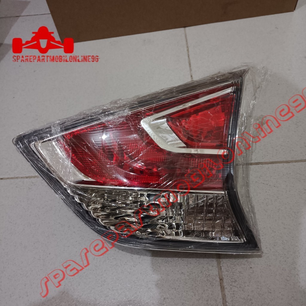 Reflektor Bagasi Lampu Belakang Nissan All New X-Trail T32 2014 2016 OEM