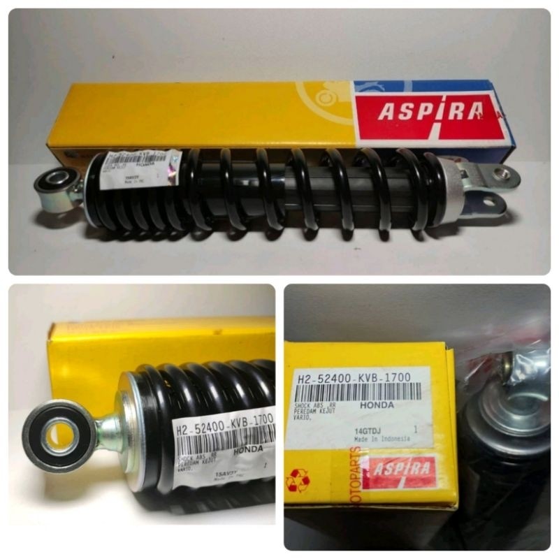 ShockBreaker Shock Belakang ASPIRA BEAT / VARIO KARBU