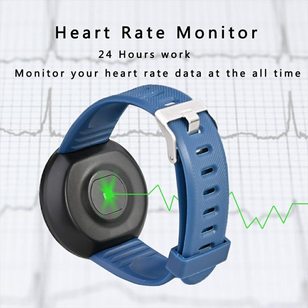Big Promo Smartband D18 Sport Ip65 Anti Air Untuk Fitness Tracker Ip67 Android/Ios
