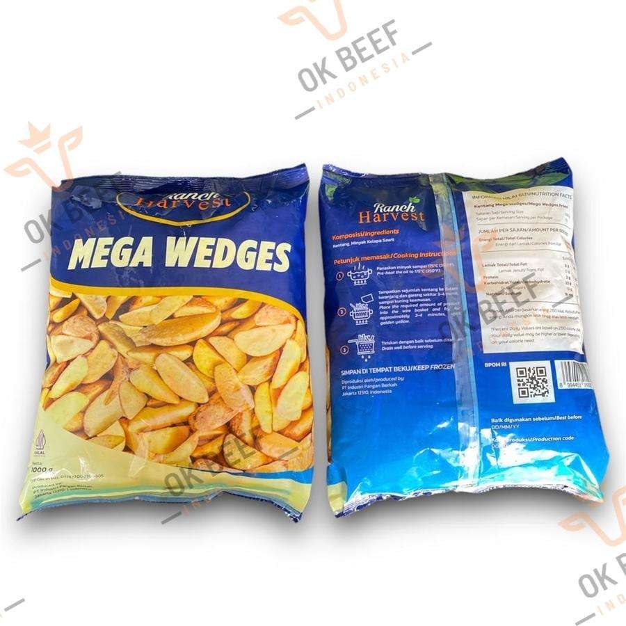 

Ranch Harvest Mega Wedges 1kg