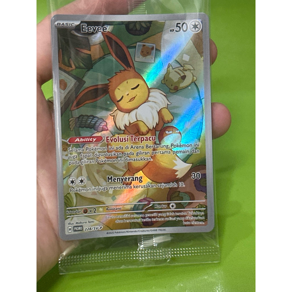 GH37ES Pikachu Berkemeja Batik Pokemon Tcg Indonesia 101/SV-P