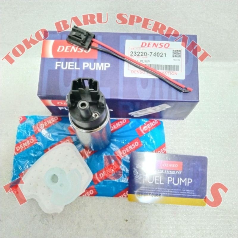 Fuel Pump Rotak Pompa Minyak Bensin Denso CRV Gen2 CRV RE Gen3 Original Japan