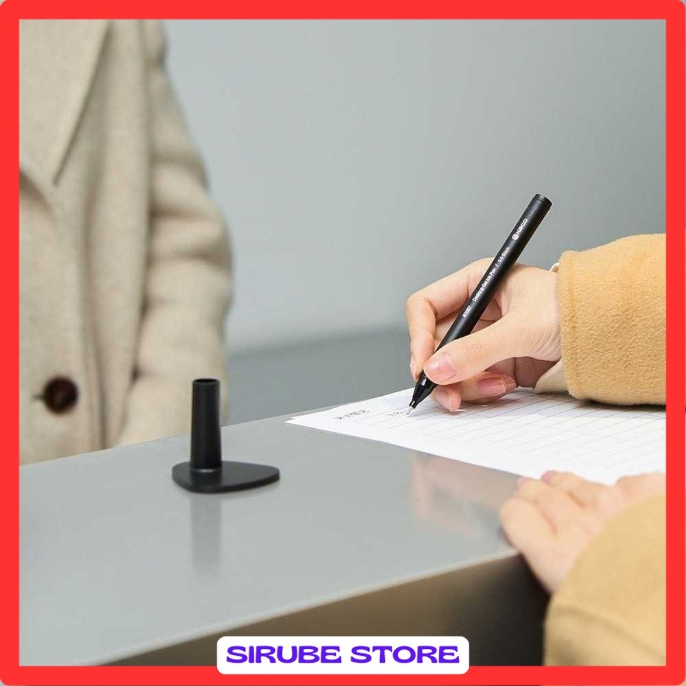 

Kaco JUMBO Pulpen Gel 0.5mm Desktop Quick Dry Black Ink 1 PCS - K1057