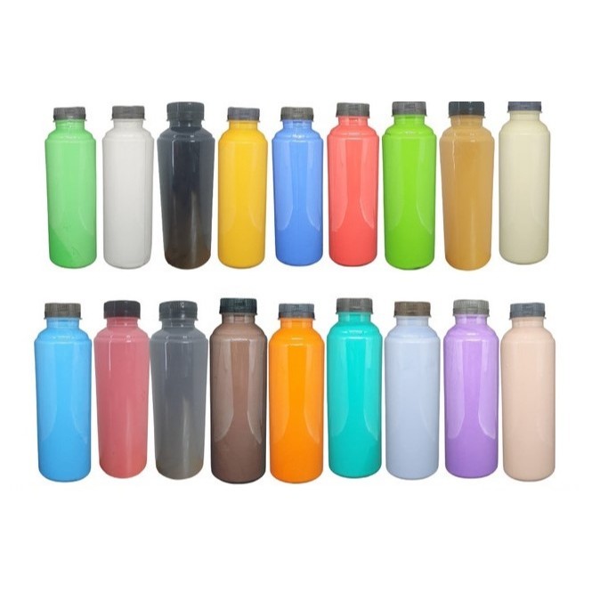 

Cat Akrilik 250 ml / Cat Lukis Kanvas / Cat Sterofoam Cat Lukis Gabus