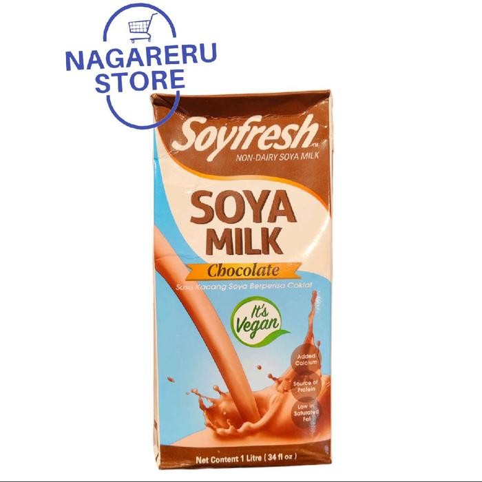 

Soyfresh soya milk chocolate 1000ml/ 1 liter