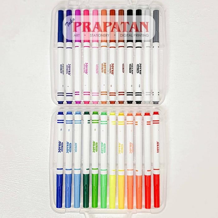 

Joyko CLP-05 Color Pen 24C | Pena Warna