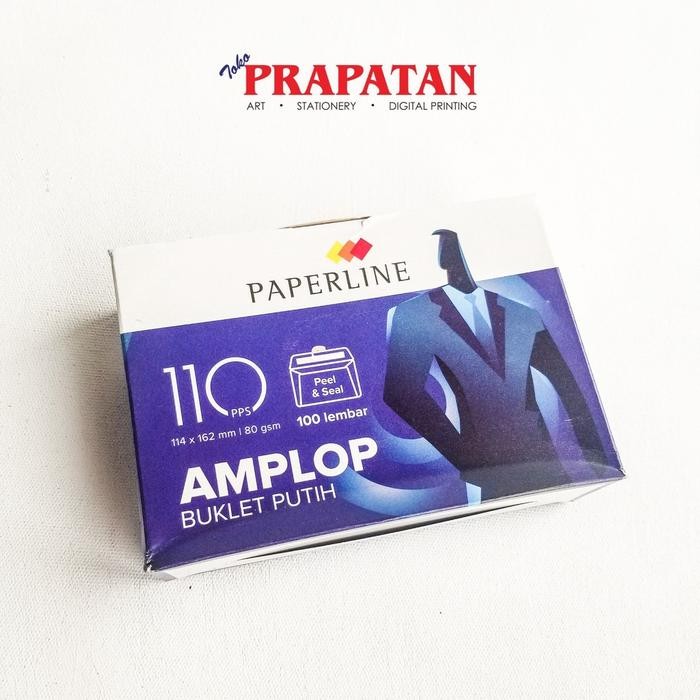 

Amplop Putih Paperline 110 pps - Warna