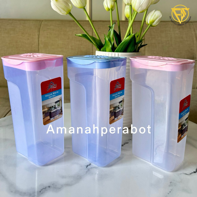 BOTOL MINUM KULKAS TEMPAT AIR KOTAK 1300ML Botol Utsuri Alexis Botol Kulkas