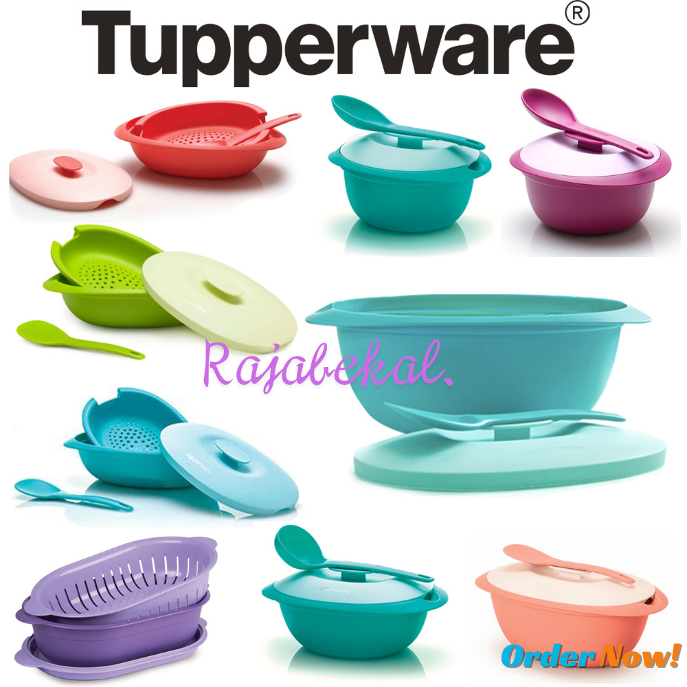 [BIG SALE] PROMO Tupperware Blossom Collection // Bloomia Collection // Gourmet Server Wadah Saji Wa
