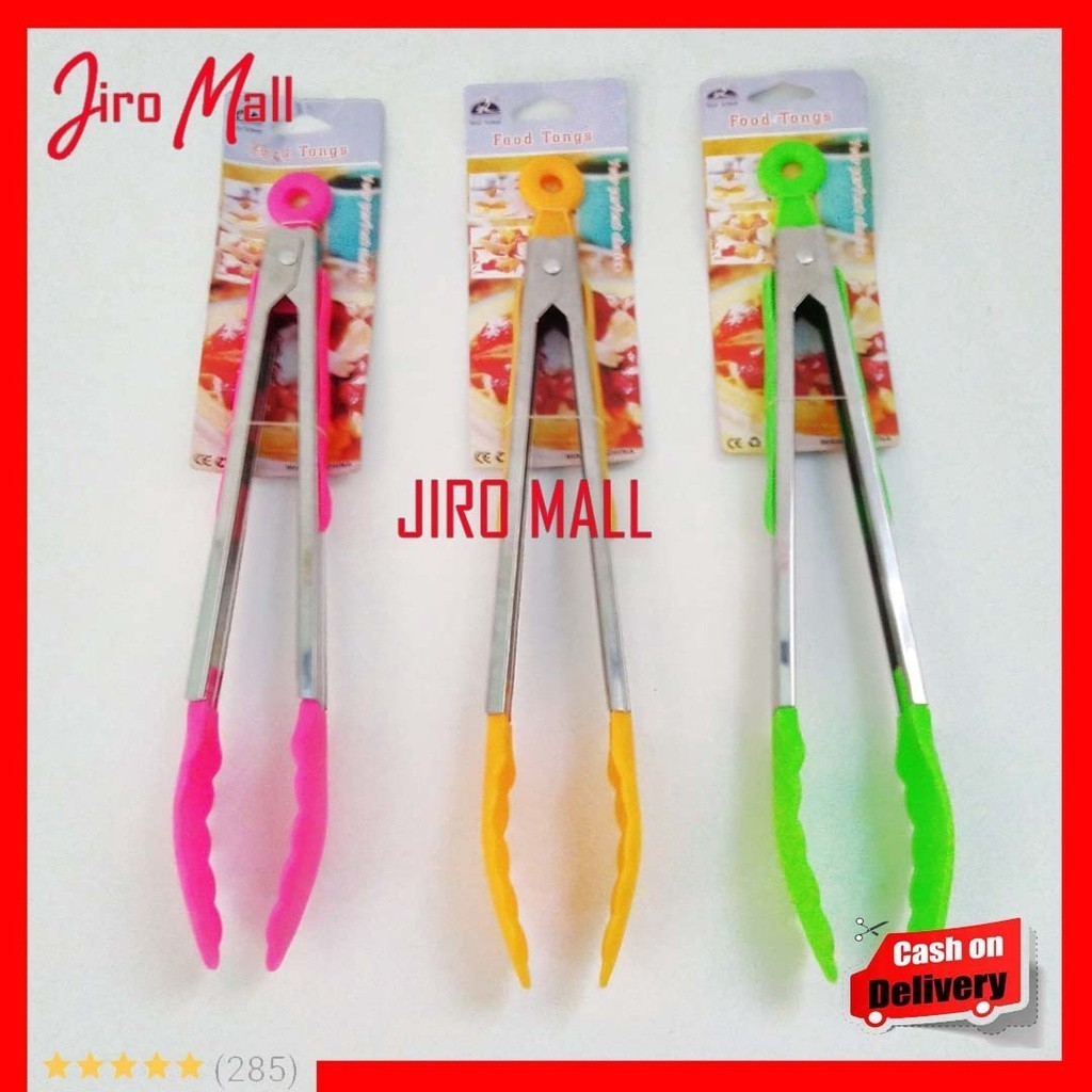 Alat Jepitan kue / Capitan kue / Penjepit Capit Jepit Makan Makanan Gorengan / Panggangan Grill/ Sat