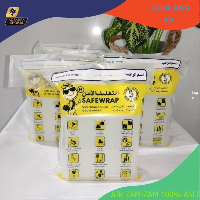 

[Az-zahra Shop.28] Air Zamzam / Zam Zam Water / 1 Liter Original