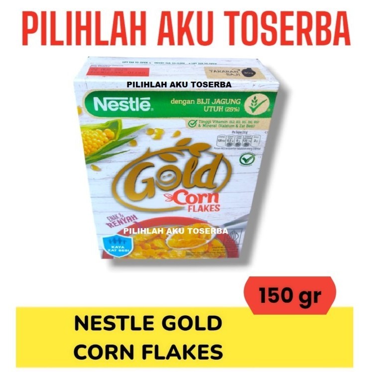 

Nestle cereal CORN FLAKES 150 gr - ( HARGA 1 BOX )