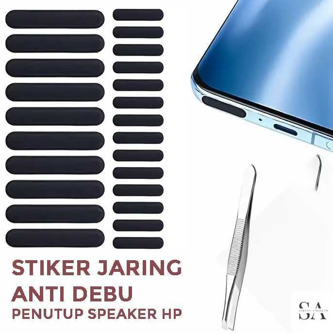 Stiker Jaring Anti Debu Penutup Lubang Speaker HP - IC01