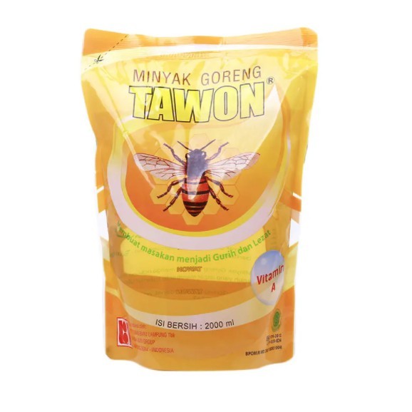 

MINYAK GORENG TAWON 2 L