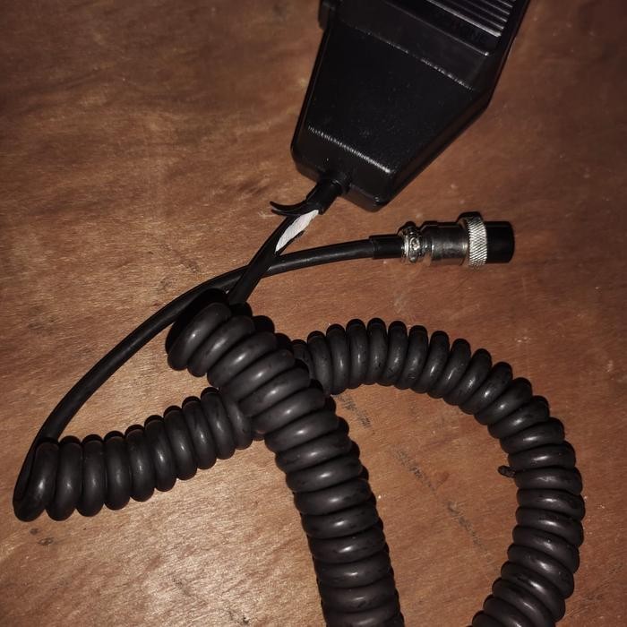 (BACA DESKRIPSI) cb radio mic microphone mikrofon ptt dynamic bitx ssb transceiver