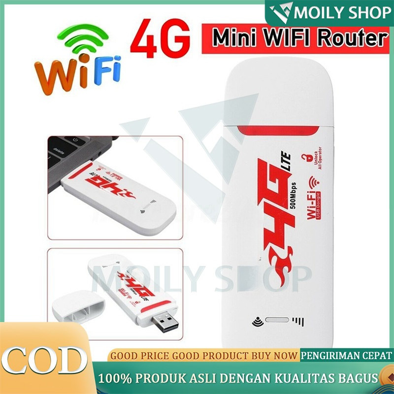 Modem WIFI USB 4G All Operator 500mbps LTE 4G Wifi Modem USB Modem Mifi Sim card Modem Mifi COD Supp