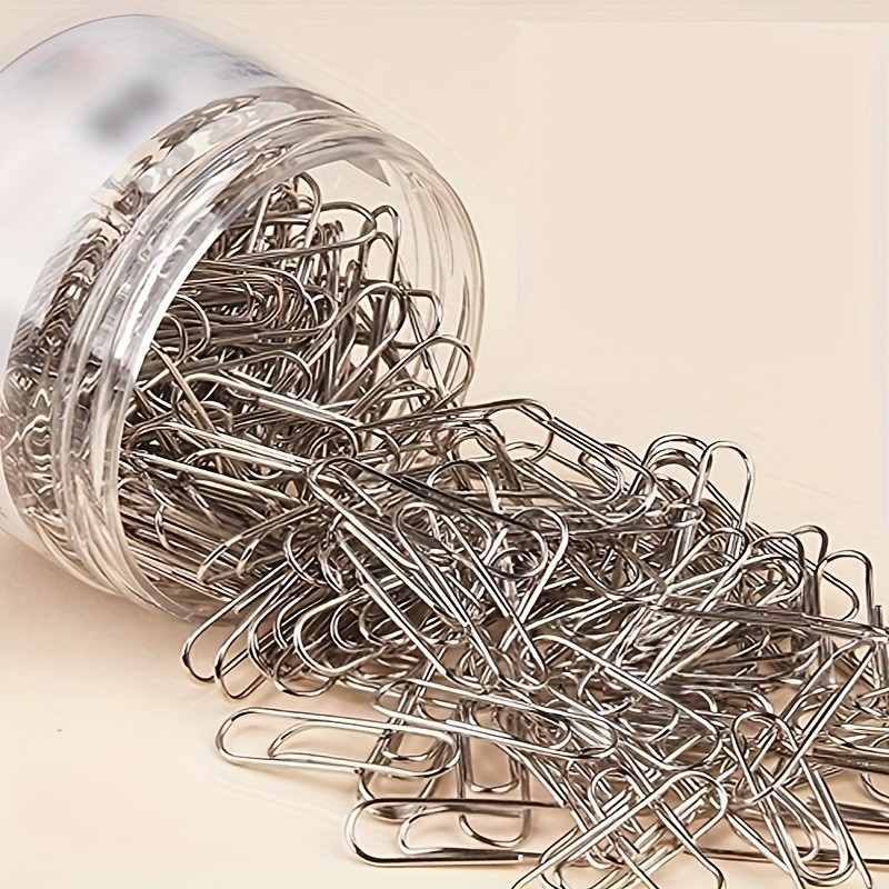 

Filing Paper Clip and Data Storage Metal Material Stationery School Office Supplies Bookmark Clip Data Fixing Pin